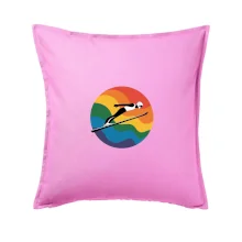 Skokan na lyžích v kruhu