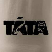 Táta nápis - svářeč