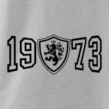 Narozeninový motiv - znak - 1973