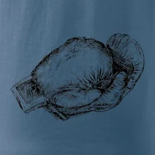 Rukavice kreslené na šířku