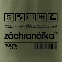 Čárový kód záchranářka