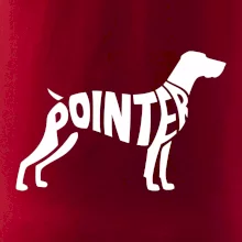Pointer nápis v těle Pointer nápis v těle
