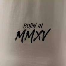 Born in - Římské číslo 2015