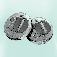 Haléře pro sedmdesátníka