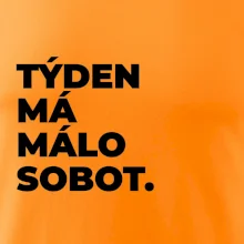 TÝDEN MÁ MÁLO SOBOT.