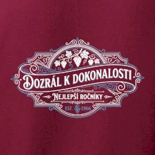 Dozrál k dokonalosti. Nejlepší ročníky