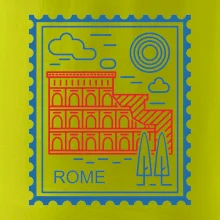 Řím známka jednoduchá