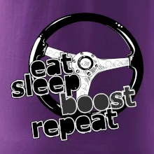 Eat Sleep Boost repeat