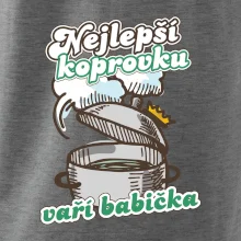 Nejlepší koprovku vaří babička