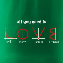 All you need is love All you need is love