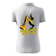 Nedalo se odolat, mám to v sobě bagr