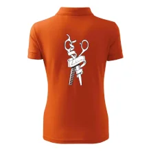 Kadeřnice nůžky a hřeben