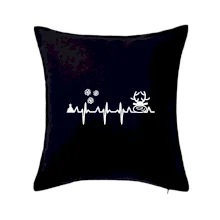 EKG Vánoce Vločky a sob