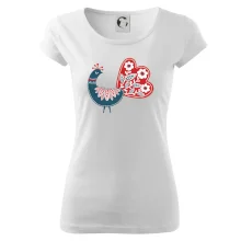 Folklor - páv modrý