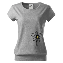 Kopretina - dole na výšku