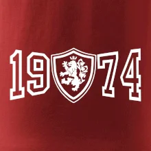 Narozeninový motiv - znak - 1974
