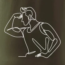 Posilování biceps jedním tahem