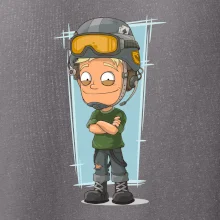 Vesmírný voják denim