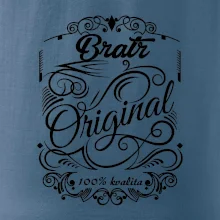 Vintage nejlepší bratr 100% kvalita Vintage nejlepší bratr 100% kvalita