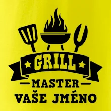 Grill master - vaše jméno