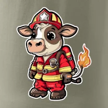 Malý hasič - kravička