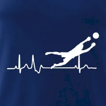 Ekg fotbal brankář
