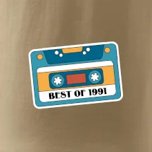 Narozeniny kazeta Best of 1991