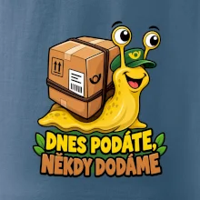 Dnes podáte někdy dodáme
