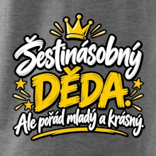Šestinásobný děda - Ale pořád mladý a krásný