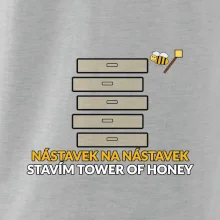 Nástavek na nástavek tower of honey
