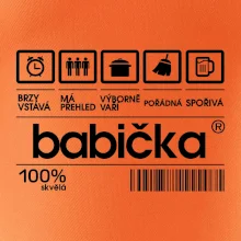 Čárový kód babička Čárový kód babička