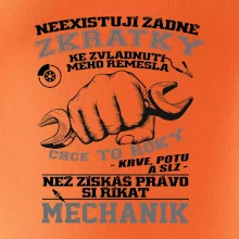 Mechanik zkratky Mechanik zkratky