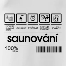 Čárový kód - sauna Čárový kód - sauna