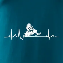 EKG sněžný skútr