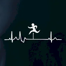 EKG překážkový běh