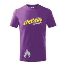 Hasiči - oheň - Váš název