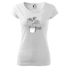 Konopi prostě pěstuju