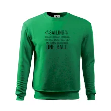 Sailing beacause one ball