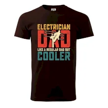 Electrician dad like a regular dad but cooler