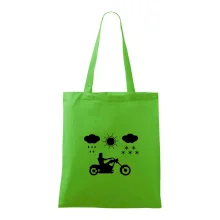 Motorkář za každého počasí - chopper