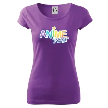 Anime nápis duhový