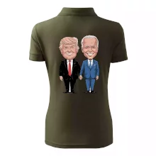 Trump a Biden - velký kamarádi