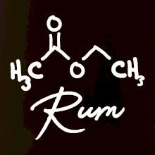 Barová chemie - rum