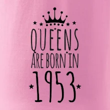 Queens are born in 1953