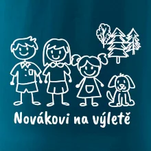 Vaše rodina na výletě