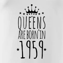 Queens are born in 1959