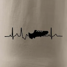 Ekg fotbal kopačka