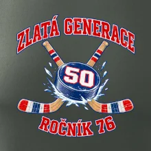 Zlatá generace. Ročník 76