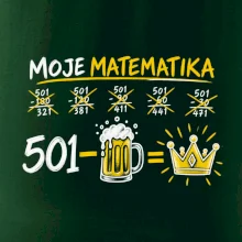 Moje matematika 501 - pivo = vítězství