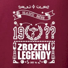 Zrození legendy - pro basketbalistu